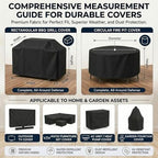Custom Outdoor Waterproof Exterior Covers, Large Heavy Duty 600D - Image 7