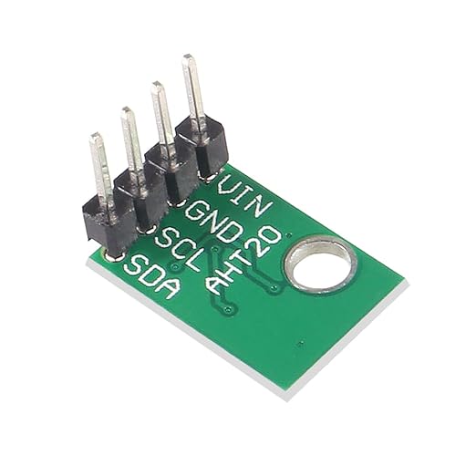 UMLIFE 4pcs AHT20 I2C Temperature and Humidity Sensor Module high-Precision - Image 2