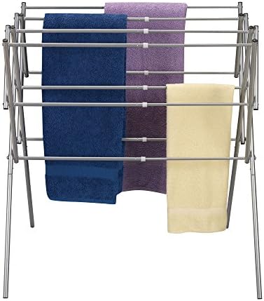 Household Essentials Clothes Drying Rack, Expandable and Collapsible Laundry - Image 6