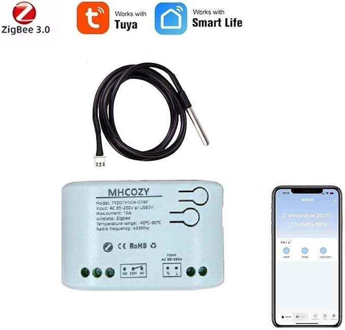 zigbee temperature sensor controller - Image 2