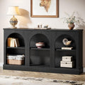 Tribesigns Black Console Table by Tribesigns