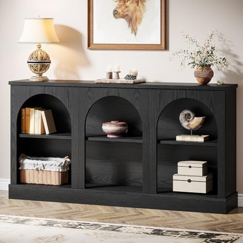 Tribesigns Black Console Table by Tribesigns