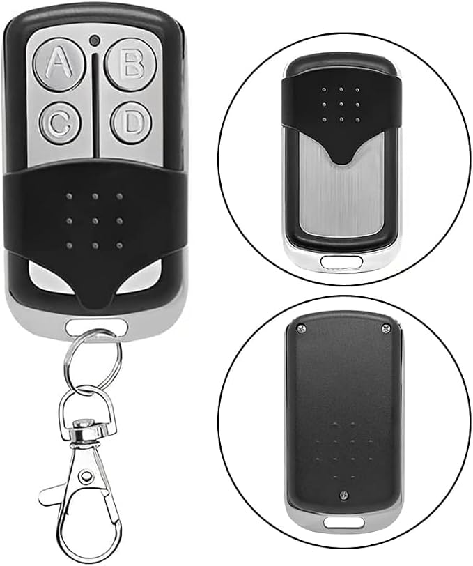 Universal Garage Remote with Keychain Works Chamberlain Liftmaster Craftsman by XX-HOUSE