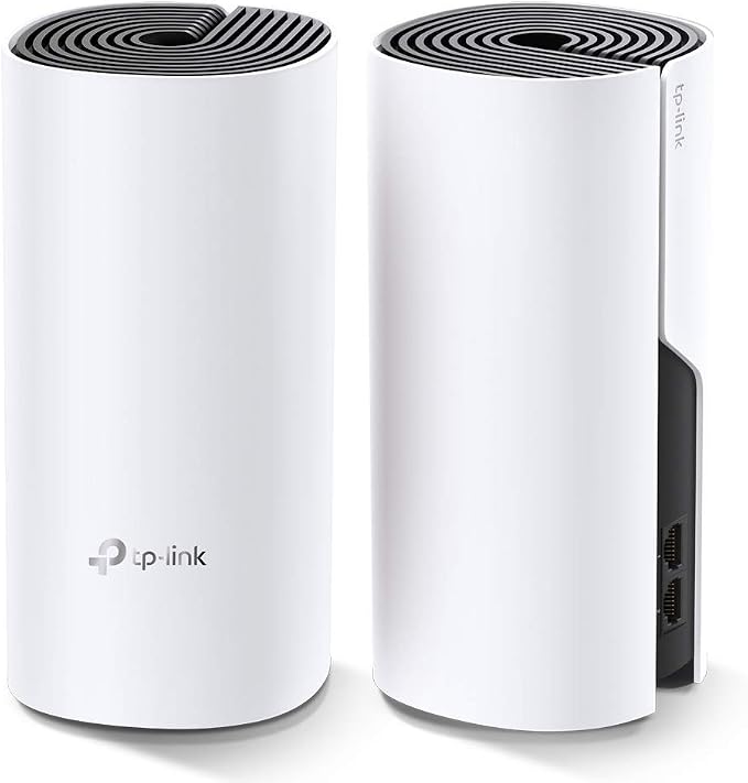 TP-Link Deco-W2400 AC1200 Wireless Dual-Band Mesh Wi-Fi System 2-Pack by Amazon+Renewed
