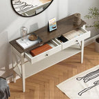 ChooChoo 47" Farmhouse Entryway Table - Image 4