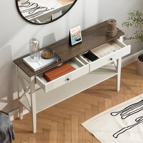 ChooChoo 47" Farmhouse Entryway Table - Image 4