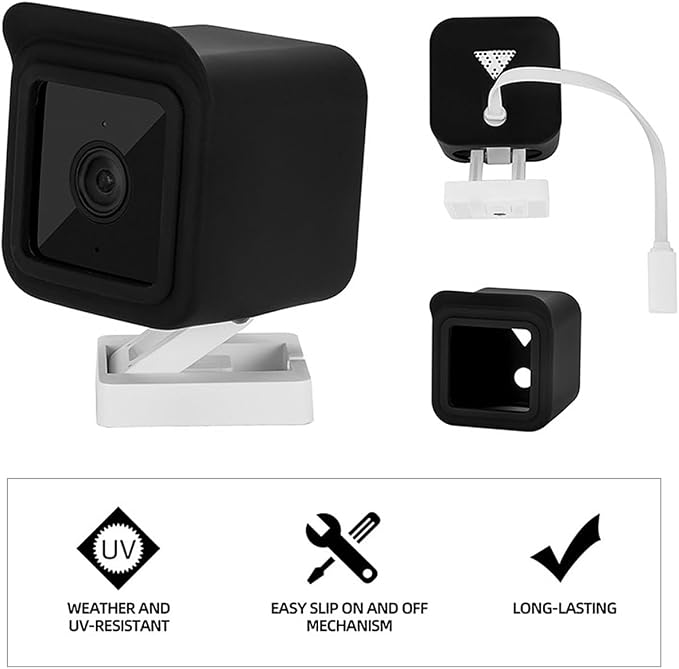 4pcs Security Camera Cover Protective Compatible - Image 3