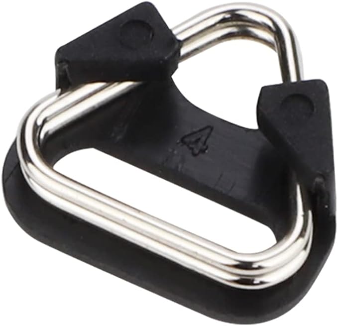 Leftfoto Stainless Steel Triangle Split Ring, Camera Strap Hook Lug Ring - Image 3