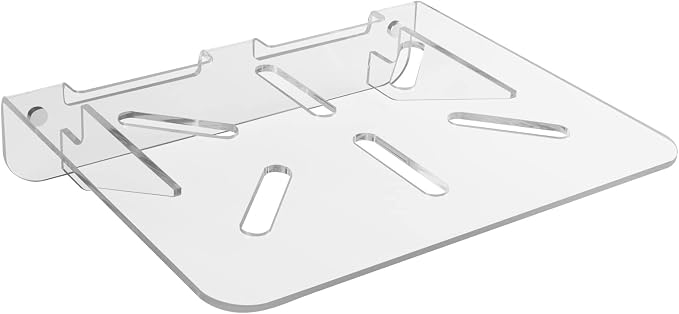 Acrylic Floating Wall Mount Shelf Holder - Image 3