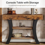 Tribesigns 41" Small Console Table - Image 6