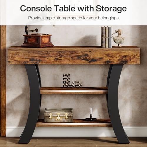 Tribesigns 41" Small Console Table - Image 6