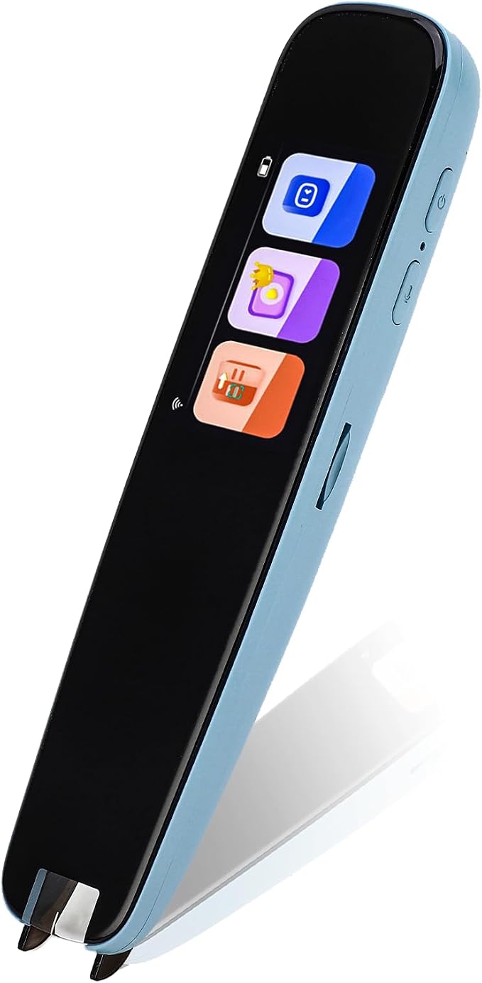 Smart Scanner Pen, Language Translator Device Scanner Pen by HURRISE