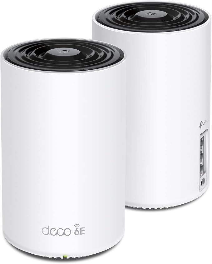 TP-Link Deco XE75 AXE5400 Tri-Band WiFi 6E Mesh System by TP-Link