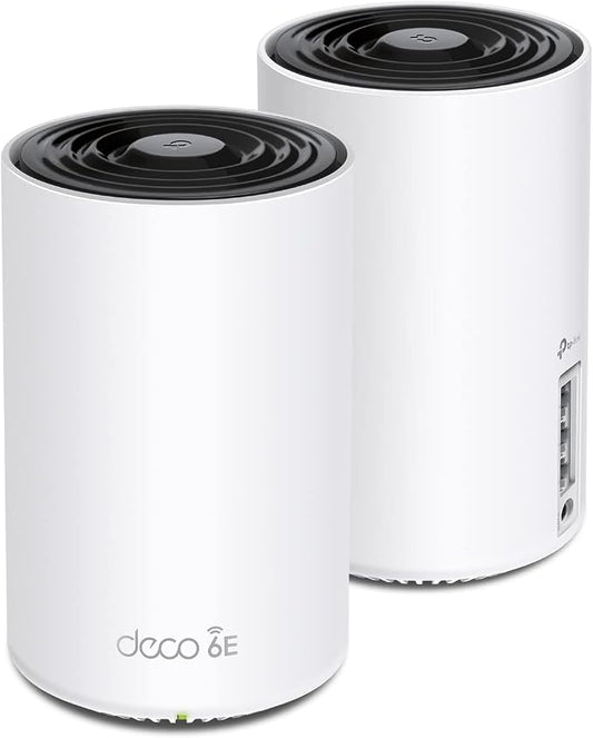 TP-Link Deco XE75 AXE5400 Tri-Band WiFi 6E Mesh System by TP-Link