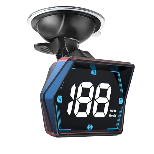 Universal Car HUD GPS Speedometer G20 Car Heads-up Display Plug and Play by HUDSpeedometerLEDDisplay