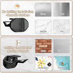 Niunuerga 36 Pack Adhesive Hat Hooks - Image 5