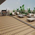 Interlocking WPC Patio Deck Tiles - Image 6