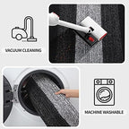 Kitinjoy Indoor Outdoor Door Mat, 54x24 Non-Slip Dirt Trapper Doormats - Image 5