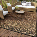 MontVoo Outdoor Rug Carpet Waterproof 6x9 Outdoor Patio Rug Mat Reverisble by MontVoo