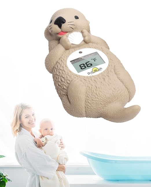 Baby Bath Thermometer for Infants Digtal Baby Water Thermometer for Bathtub by Unknown