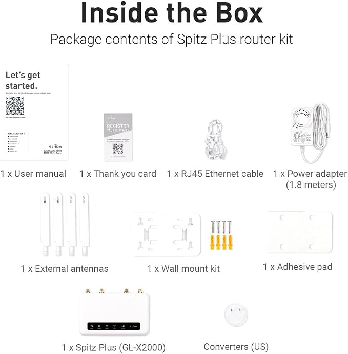GL-X2000 Cellular Gateway 4G LTE Router - Image 8