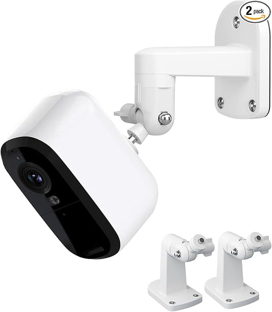 2Pack Adjustable Wall Mount for Arlo Essential 2K Indoor/Outdoor, for Arlo Pro by Unknown