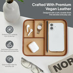 Nordik Leather Valet Tray - Image 3