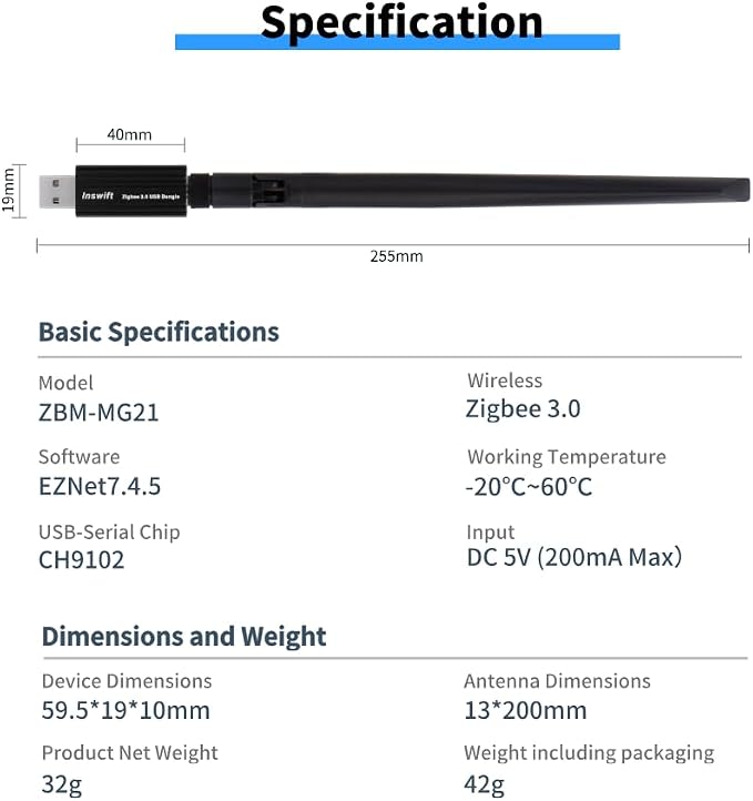 Zigbee 3.0 USB Gateway - Image 5