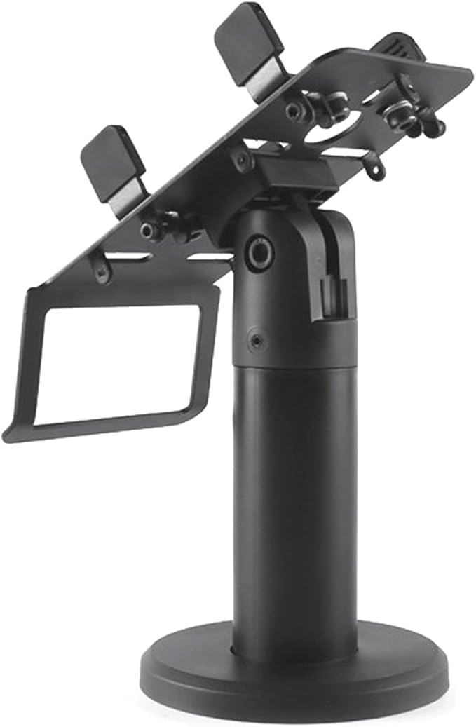 POS Machine Stand 360 Degree Adjust Angle Cashiers Display Holder Rack - Image 9