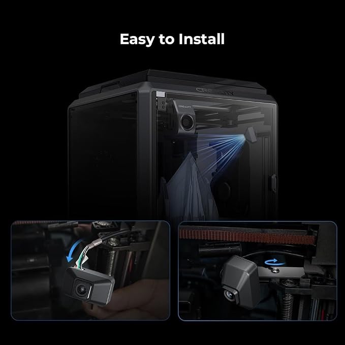 Creality K1 AI Camera 3D Printer Camera, Time Lapse Filming, AI Detection - Image 6