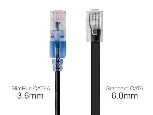 Monoprice Cat6A Patch Ethernet Cable - Image 3