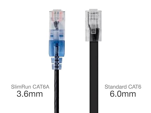 Monoprice Cat6A Patch Ethernet Cable - Image 3