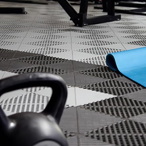 SafeRacks Vented Interlocking Garage Floor Tiles - Image 3
