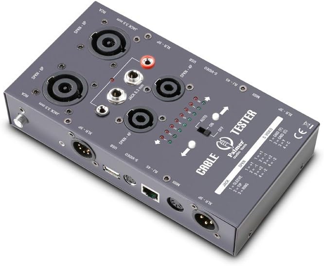Palmer AHMCTXL V2 Multi-Wire Cable Tester by Palmer