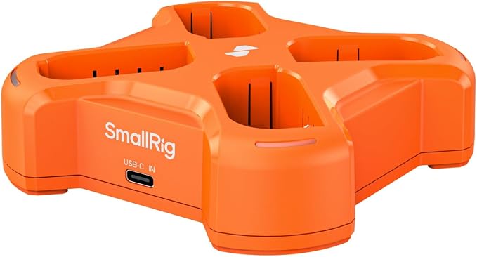 SMALLRIG DMW-BLK22 4-Channel Camera Battery Charger by SmallRig