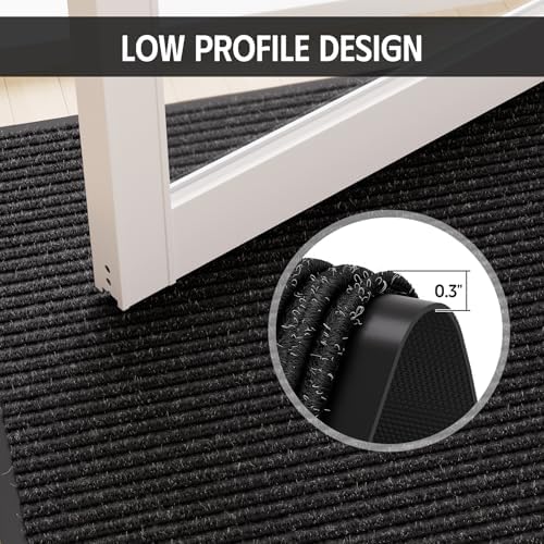 Front Door Mat, Non-Slip Heavy Duty Indoor Outdoor Doormat - Image 6