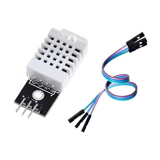 HiLetgo DHT22/AM2302 Digital Temperature and Humidity Sensor Module Temperature by HiLetgo