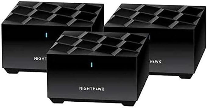 NETGEAR Nighthawk MK63S AX1800 Whole Home Mesh Wi-Fi 6 System by NETGEAR