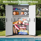 Devoko 50 Cu Ft Outdoor Storage Cabinet - Image 6