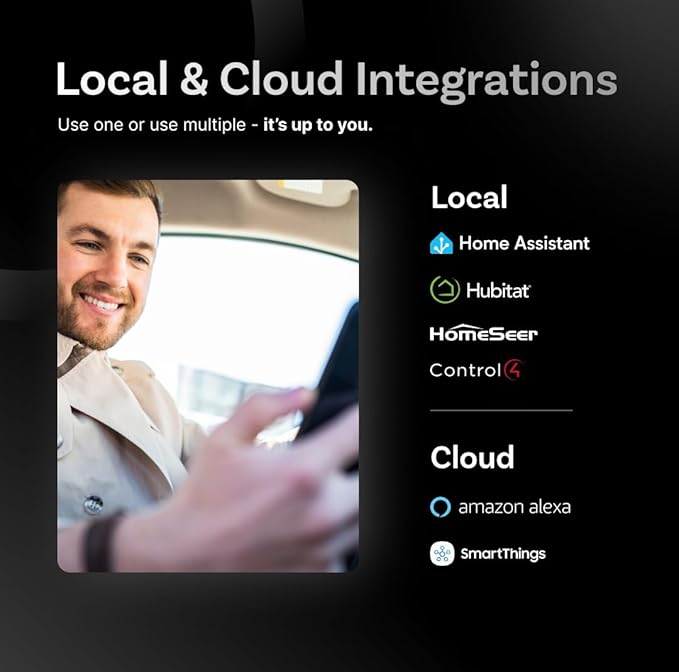 Konnected Smart Garage Door Opener blaQ - Image 6