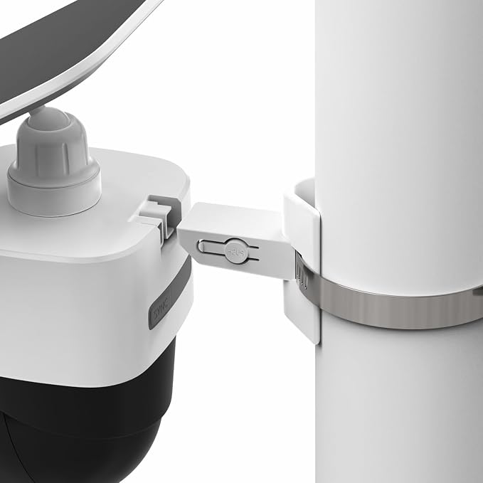 Holicfun Pole Mount for Eufy SoloCam S340/E30/E42 and 4G LTE Cam S330 - Image 6