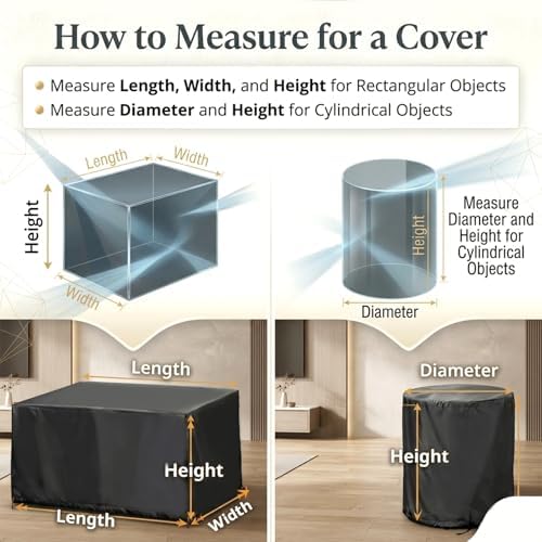 Custom Fit Industrial Dust Waterproof Covers, Made to Measure Size - Image 5