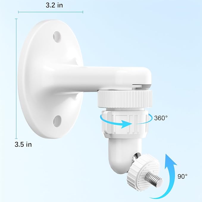 2Pack Adjustable Wall Mount for Arlo Pro, Arlo Pro 2/3/4, Arlo Ultra & - Image 6