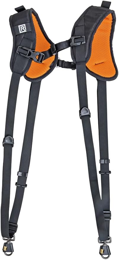 BLACKRAPID Camera Strap for 1 or 2 DSLR, SLR and Mirrorless Cameras by BLACKRAPID