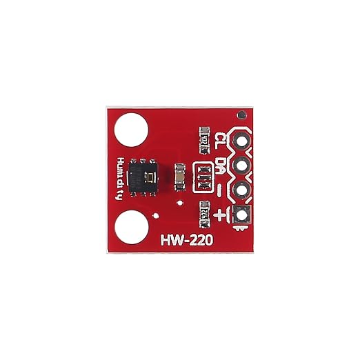 DIANN 3pcs HTU21D Temperature Humidity Sensor Breakout Module I2C IIC 1.5V-3.6V - Image 3