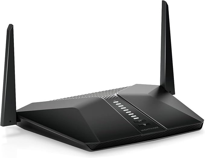 NETGEAR Nighthawk 4-Stream AX4 Wi-fi 6 Router – AX3000 Wireless Speed | 1 by NETGEAR