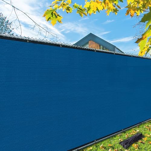 iCover 4x12ft Privacy Screen Fence, Outdoor Fencing Panels, Garden Windscreen by iCOVER