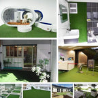 Artificial Grass Rug 8FTx17FT Synthetic Grass Turf Rug Indoor Outdoor Garden - Image 7