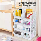 Skywin Stackable Storage Bins Open Front - Image 4