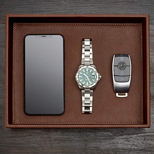 GALLAWAY Leather Valet Tray for Men - Image 3
